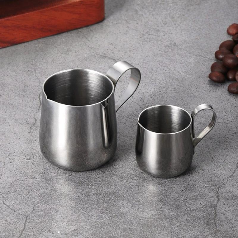 Pour Spout Pitcher - Jarra de acero inoxidable para espumar