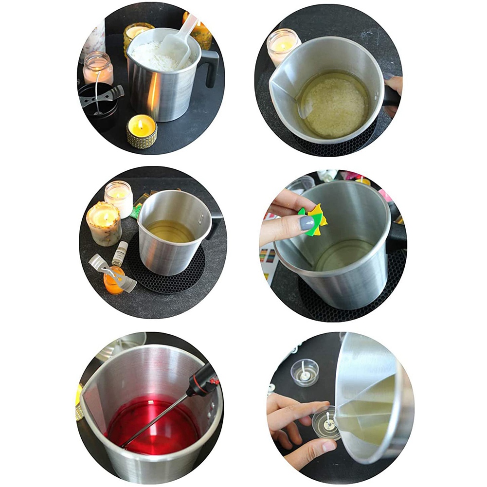 Pour Spout Pitcher - Olla para Verter Cera para Hacer