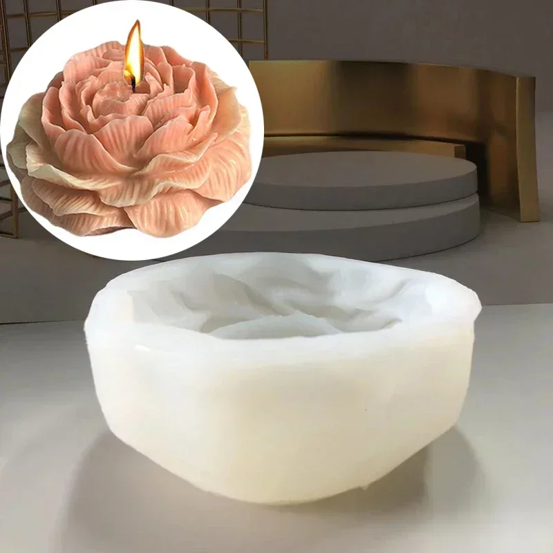 Candle Supplies Kit - Molde de silicona extra grande para