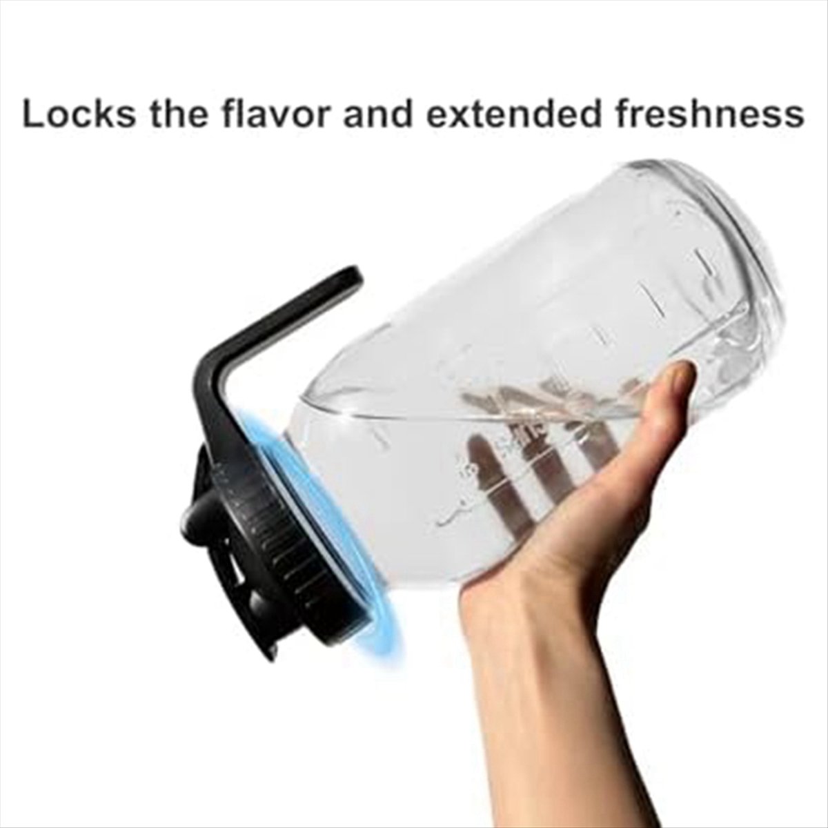Pour Spout Pitcher - Tapas con boquilla para tarros de