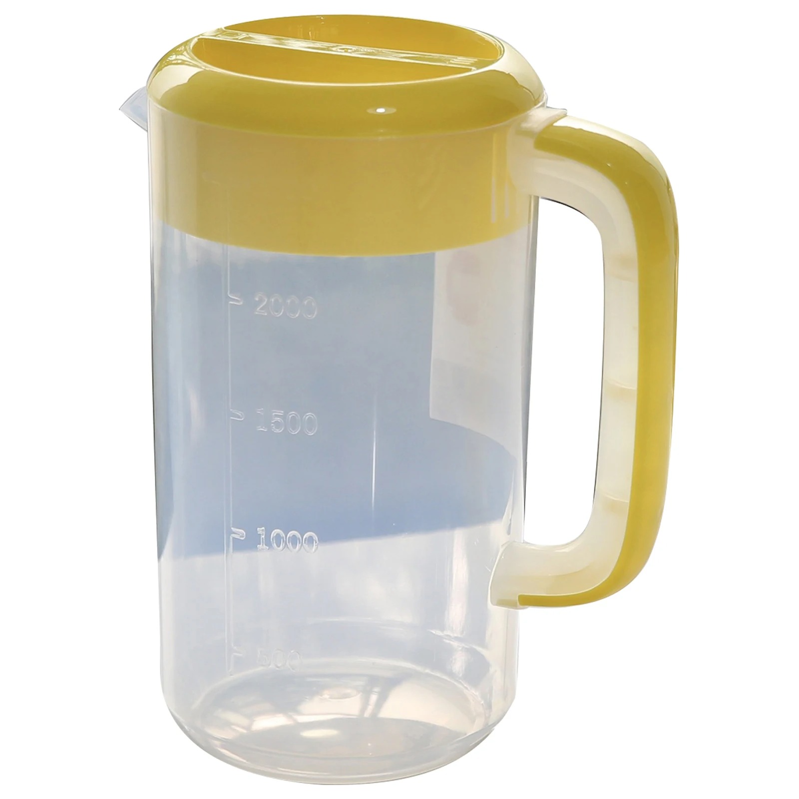 Pour Spout Pitcher - Jarra de agua grande para refrigerador