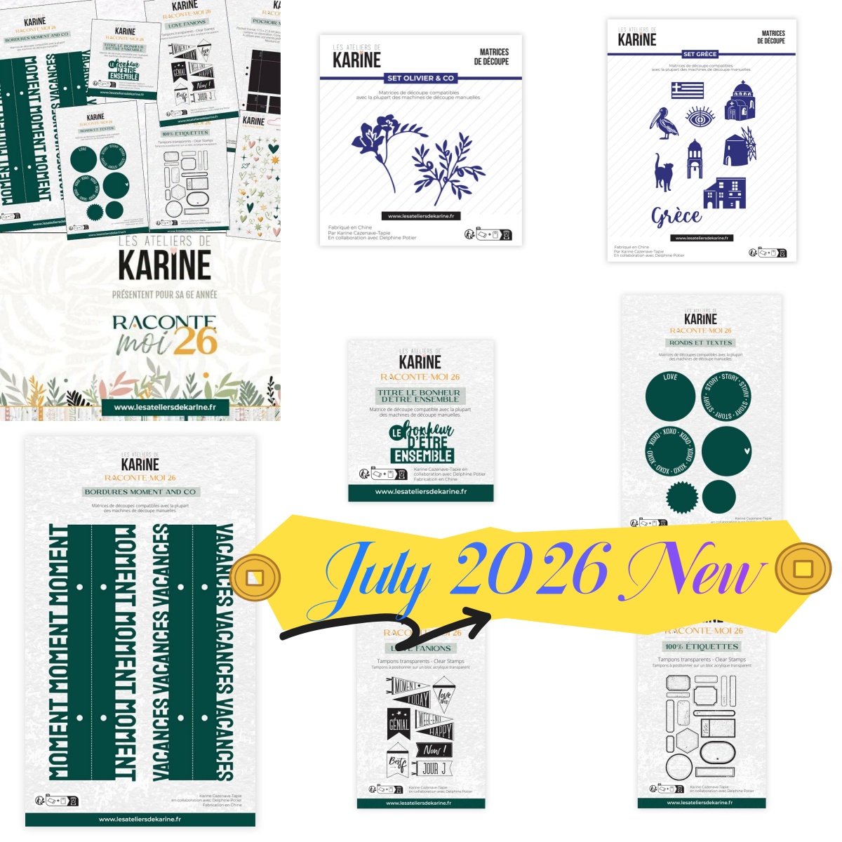 Candle Supplies Greece - Lanzamiento en julio de 2026: Troqueles