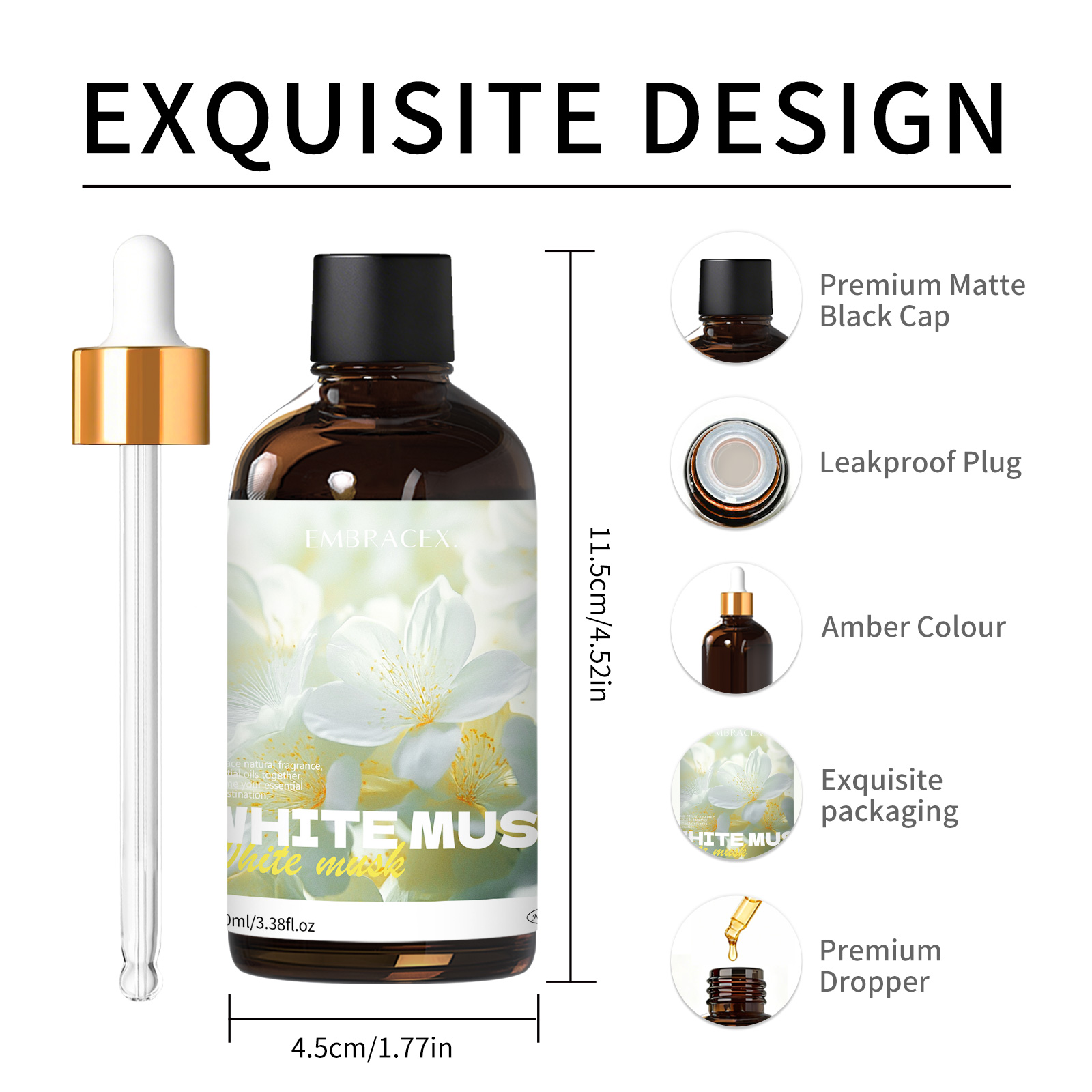 Aceites de Fragancia de Almizc - Candle Fragrance Supplies reseña y precio