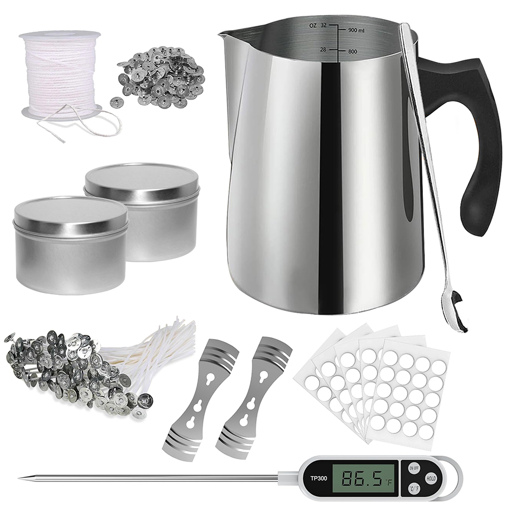 Kit de inicio para hacer velas - Candle Supplies Kit reseña y precio