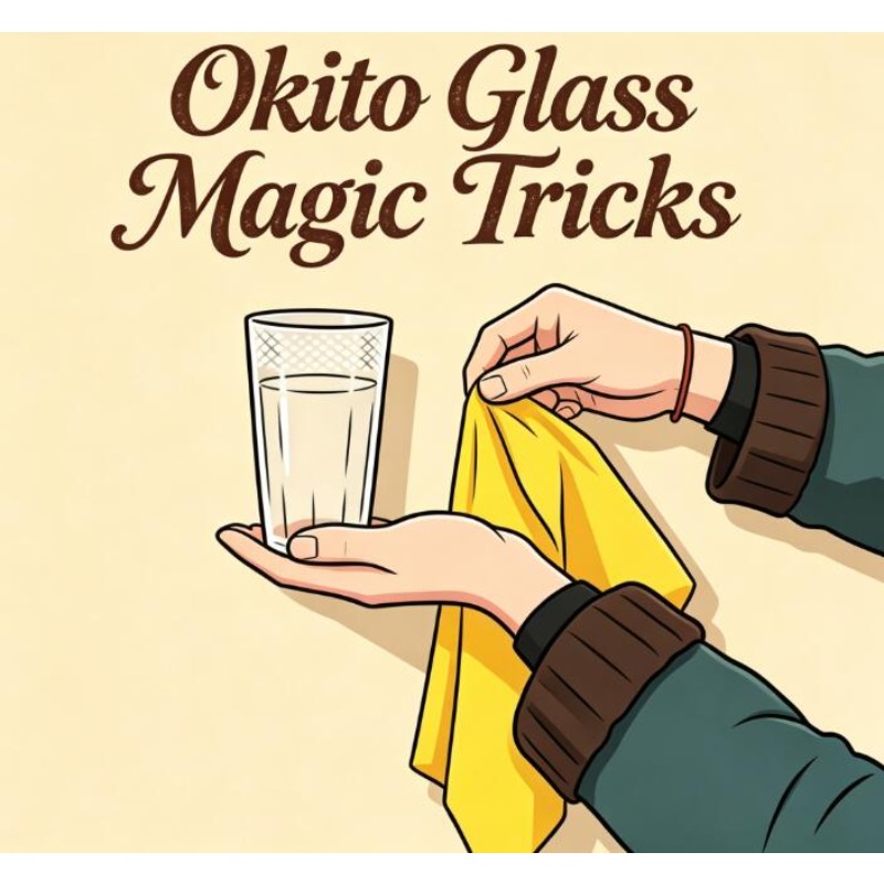 Okito Glass Magic Tricks: Truc - Your Candle Supplies reseña y precio