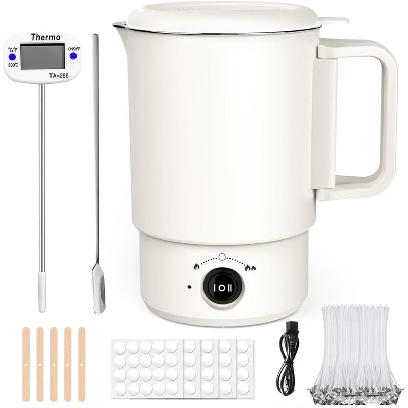 Kit de olla eléctrica para der - Candle Supplies Kit reseña y precio