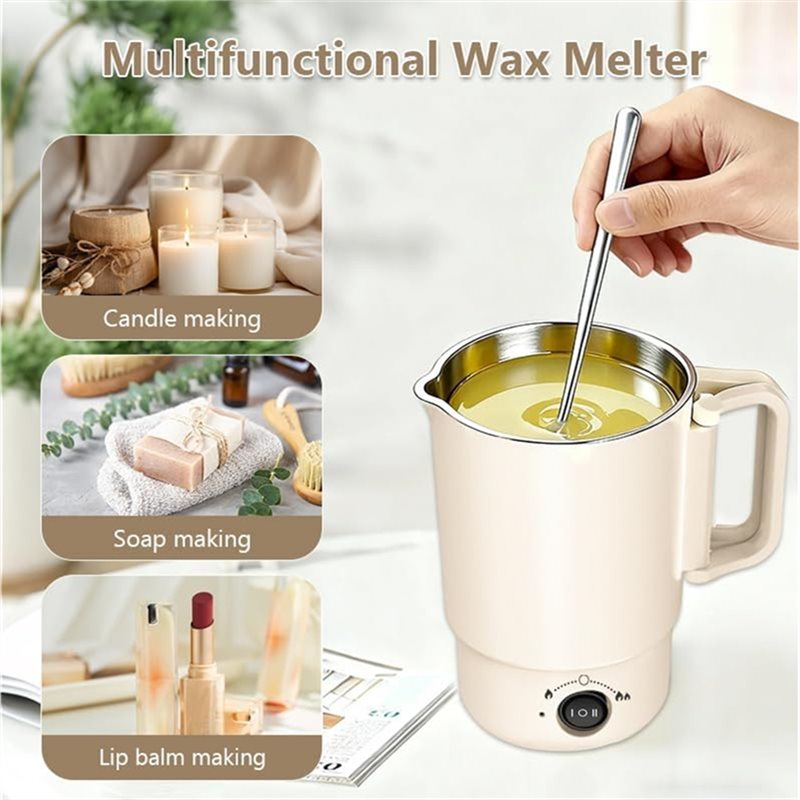 Kit de olla eléctrica para der - Candle Supplies Kit reseña y precio