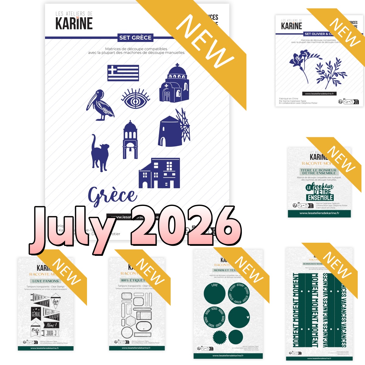 Julio 2026 Nuevos troqueles de - Candle Supplies Greece reseña y precio