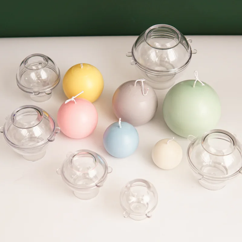 Molde de plástico para velas e - Candle Supplies Kit reseña y precio
