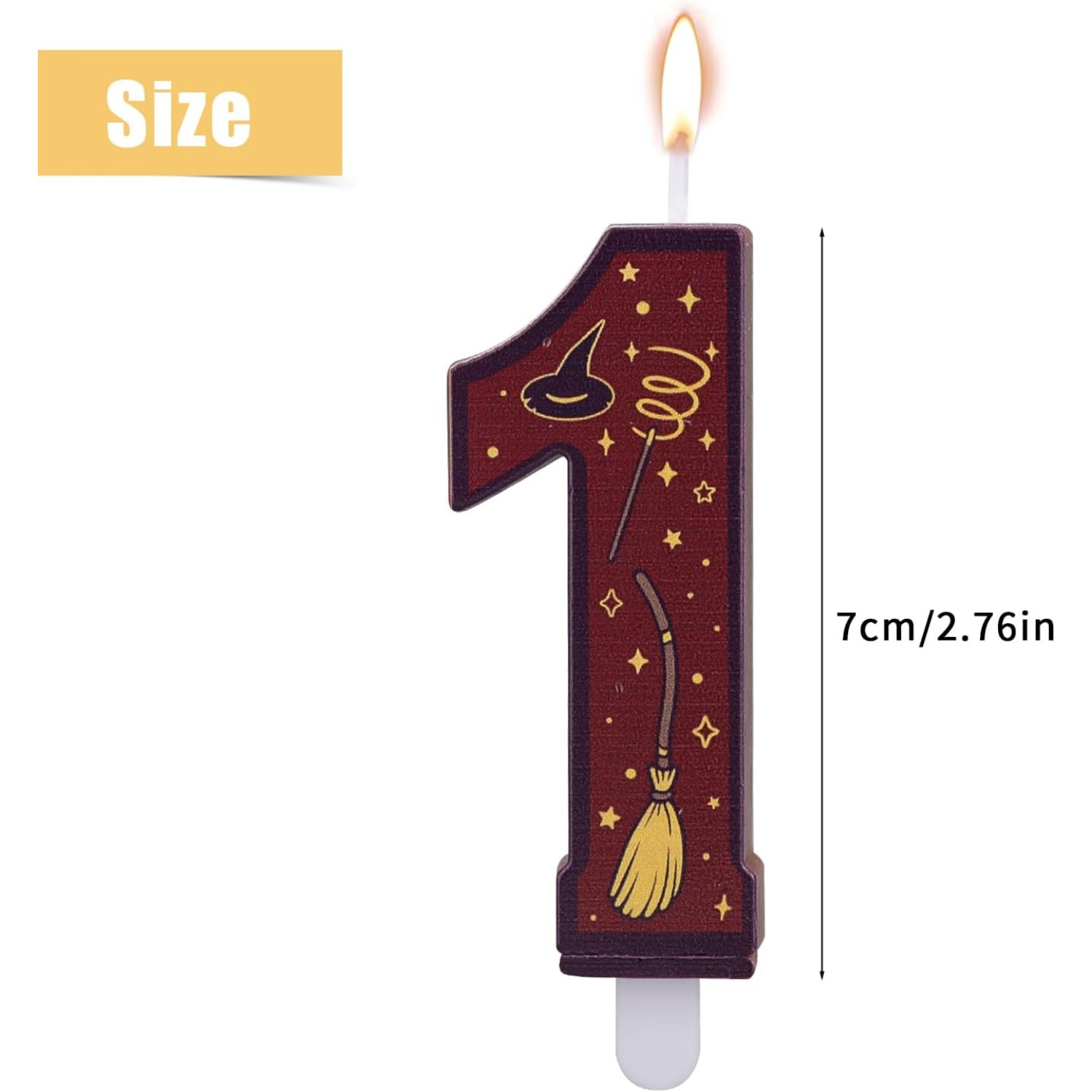 1 Juego de Velas Mágicas con N - Candle Supplies Kit reseña y precio