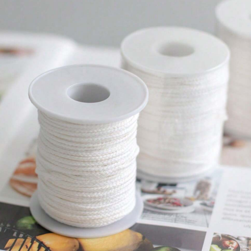 1 rollo de mechas de algodón p - Candle Supplies Kit reseña y precio
