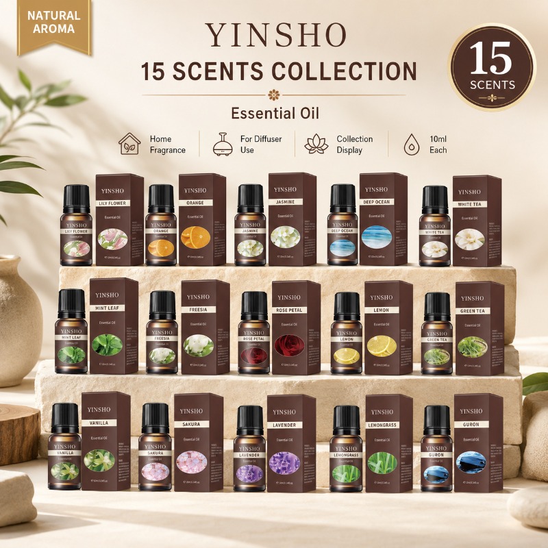 Set de Aceites Esenciales Arom - Candle Fragrance Supplies reseña y precio