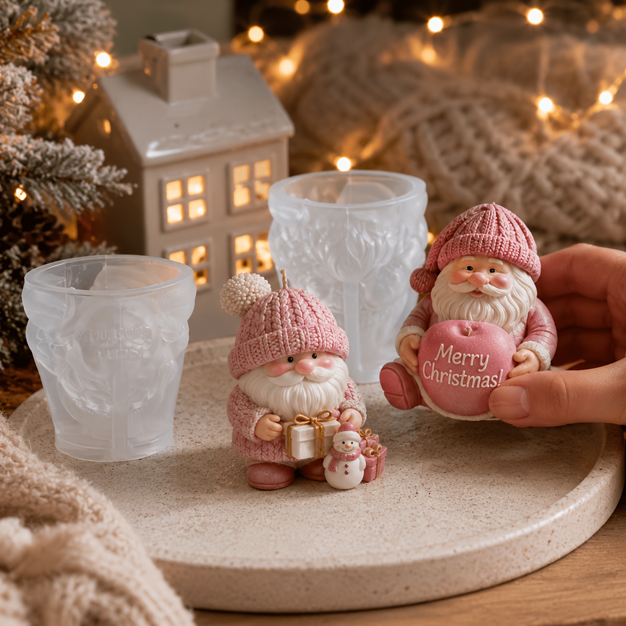 Molde de silicona para velas d - Candle Supplies Kit reseña y precio