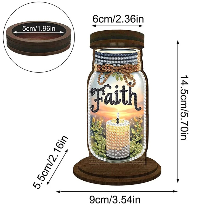 Portavelas con motivos de amor - Candle Supplies Kit reseña y precio