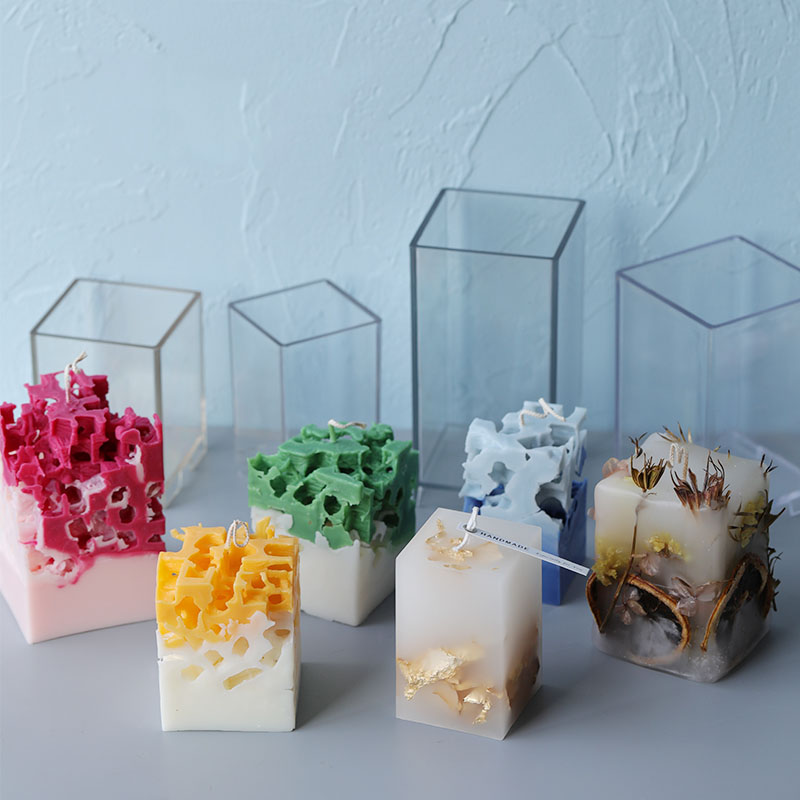 Molde de vela de columna recta - Candle Supplies Kit reseña y precio