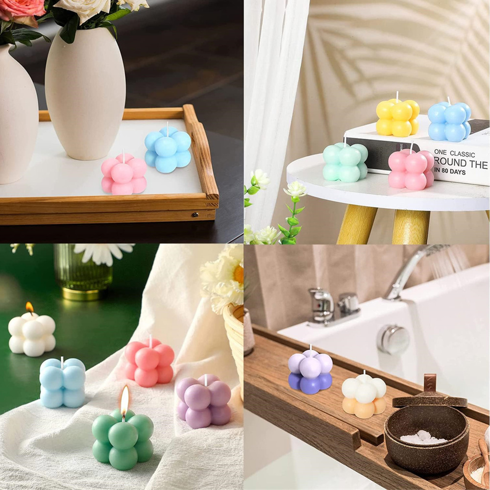 Juego de Moldes de Silicona pa - Candle Supplies Kit reseña y precio